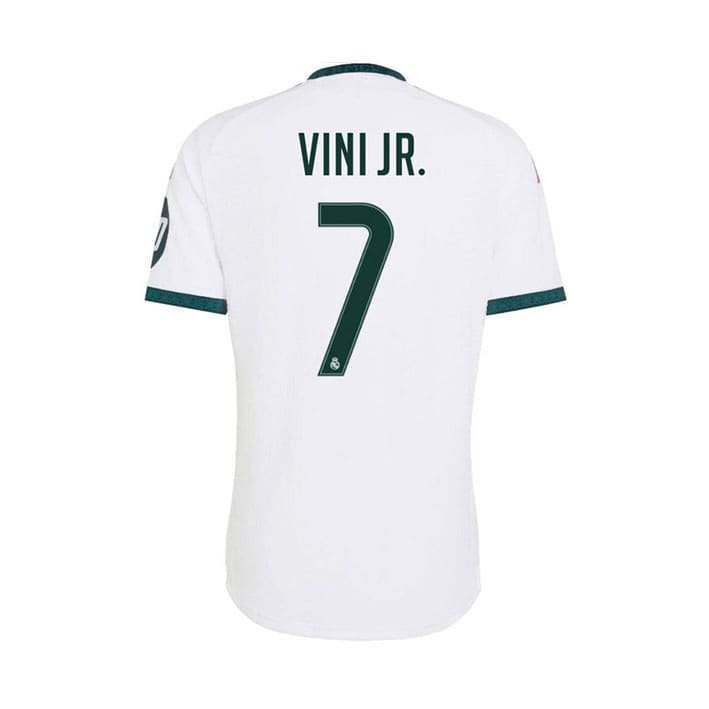 Maillot Real Madrid Domicile 2026/2027 (Vini Jr 7.) – Image 3
