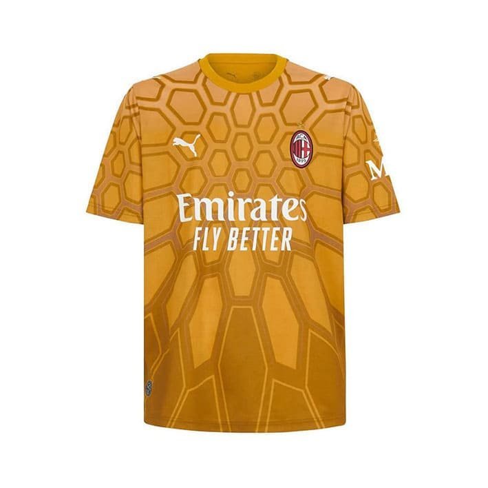 Maillot AC Milan Gardien 2026/2027 Homme Or – Image 2