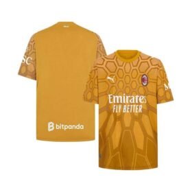 Maillot AC Milan Gardien 2026/2027 Homme Or