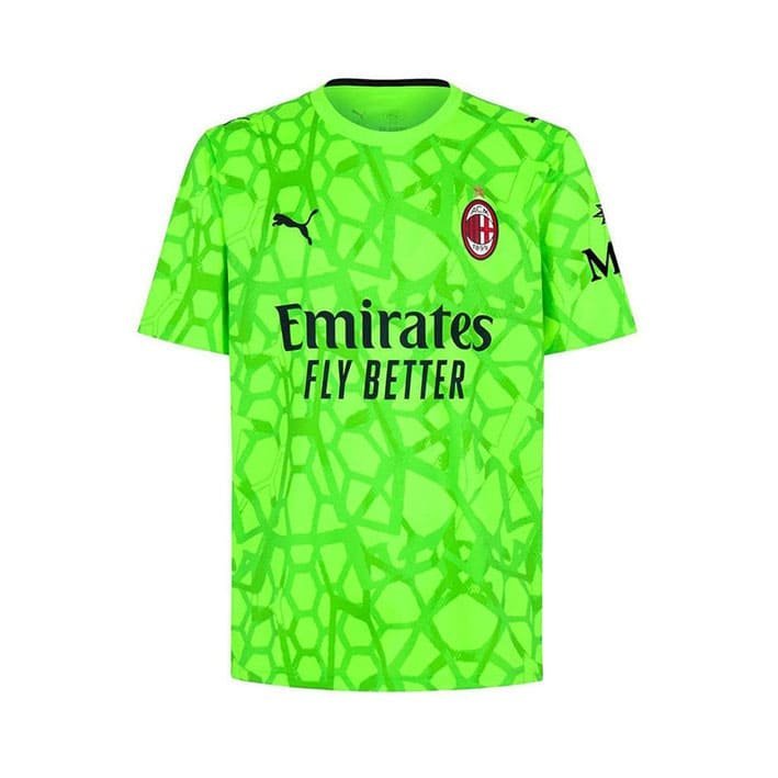 Maillot AC Milan Gardien 2026/2027 Homme Vert – Image 2