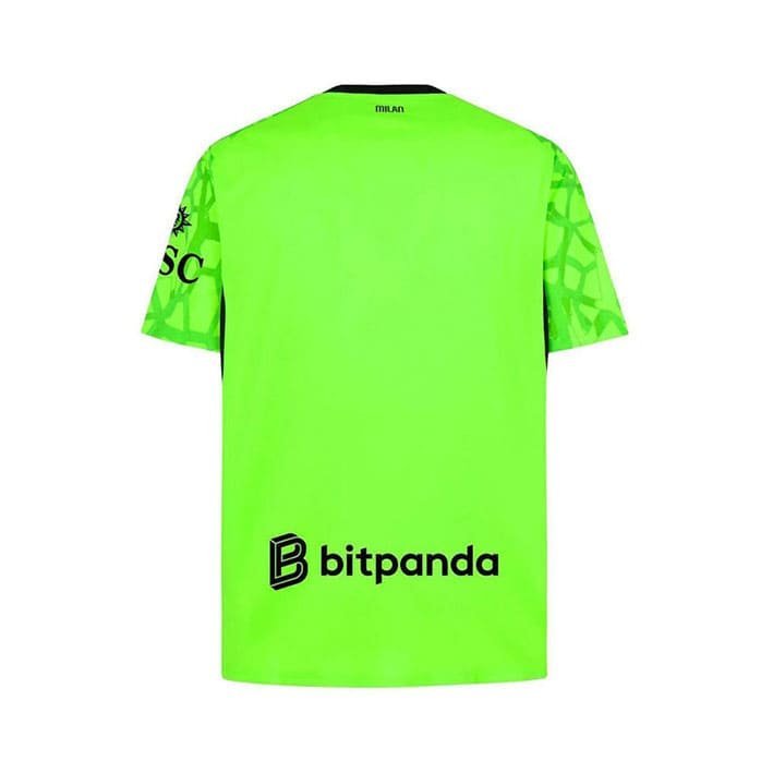 Maillot AC Milan Gardien 2026/2027 Homme Vert – Image 3