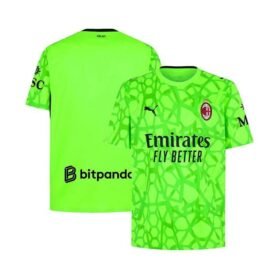 Maillot AC Milan Gardien 2026/2027 Homme Vert