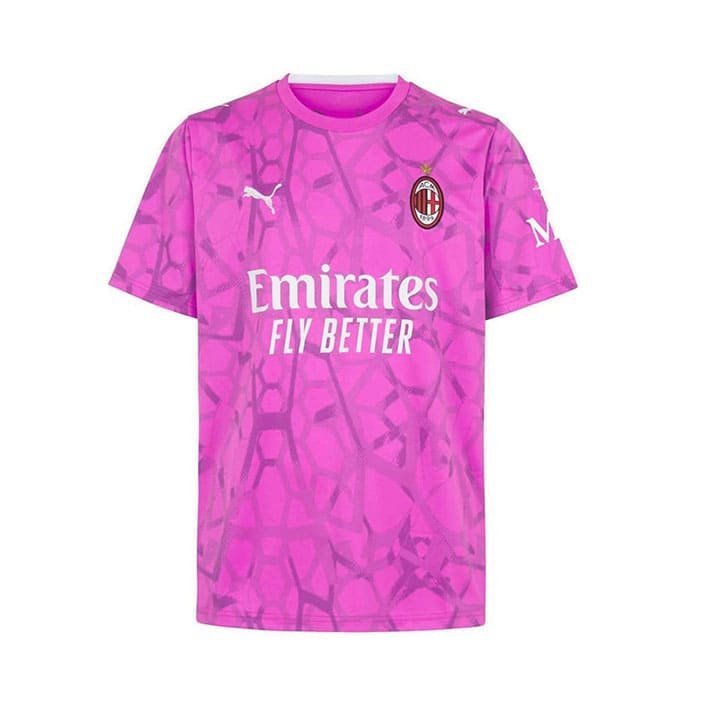 Maillot AC Milan Gardien 2026/2027 Homme Violet – Image 2