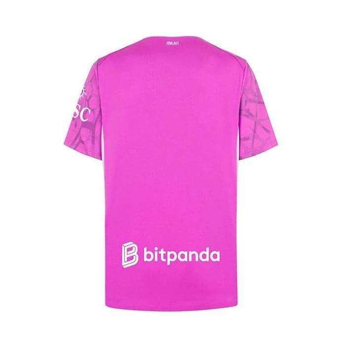 Maillot AC Milan Gardien 2026/2027 Homme Violet – Image 3