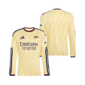 Maillot Arsenal Third Manches Longues 2026/2027 Homme