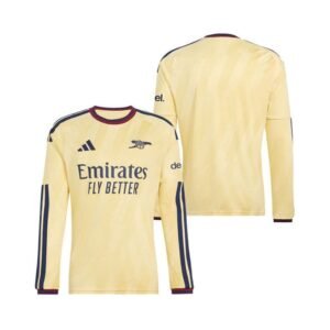 Maillot Arsenal Third Manches Longues 2026/2027 Homme