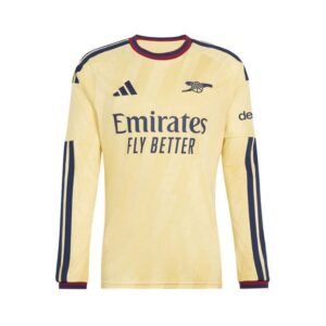 Maillot Arsenal Third Manches Longues 2026/2027 Homme
