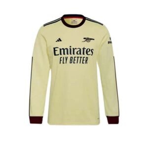 Maillot Arsenal Third Manches Longues 2026/2027 Homme