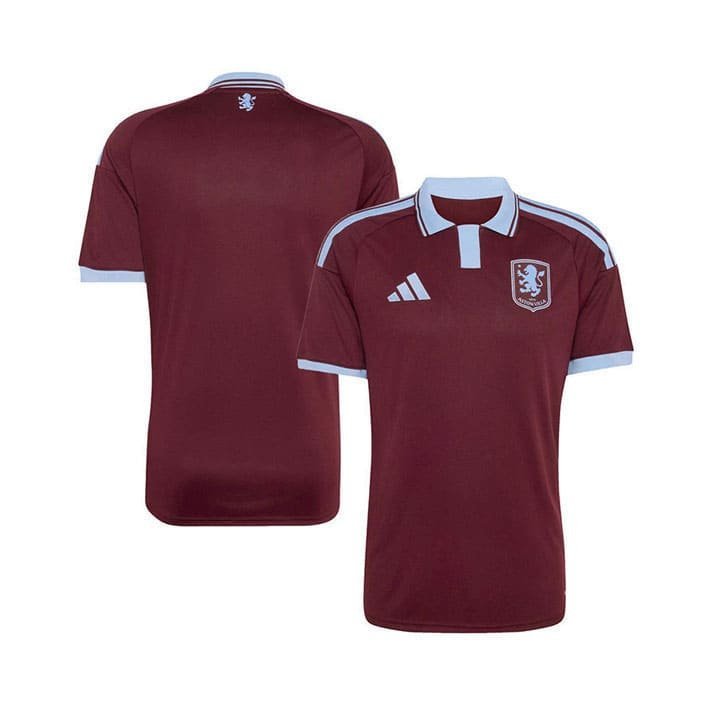 Maillot Aston Villa Domicile 2026/2027