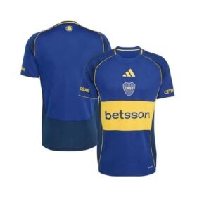 Maillot Boca Juniors 25 Ans Bleu Jaune