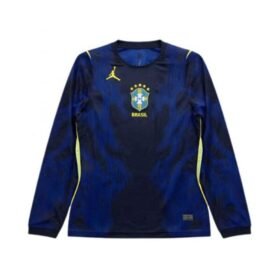 Maillot Bresil Extérieur Manches Longues 2026/2027 Homme