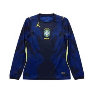 Maillot Bresil Extérieur Manches Longues 2026/2027 Homme
