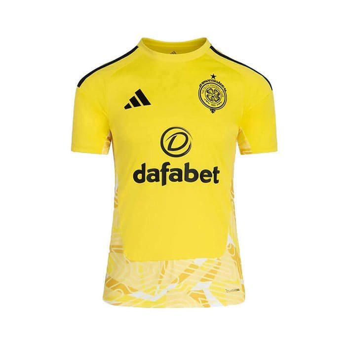 Maillot Celtic Gardien 2026/2027 Jaune – Image 2