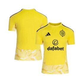 Maillot Celtic Gardien 2026/2027 Jaune
