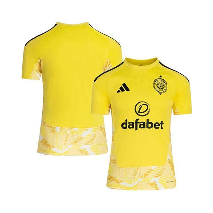 Maillot Celtic Gardien 2026/2027 Jaune
