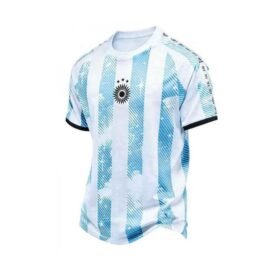 Maillot Édition-Spéciale Argentine 2026 Homme Blanc Bleu
