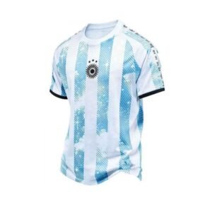 Maillot Édition-Spéciale Argentine 2026 Homme Blanc Bleu