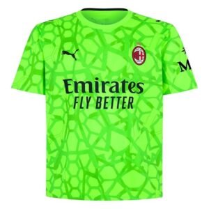 Alternative view of Maillot Enfant AC Milan Gardien 2026/2027 Vert