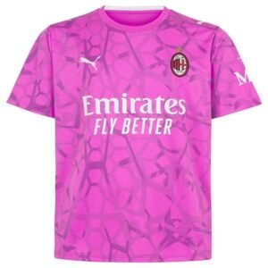 Alternative view of Maillot Enfant AC Milan Gardien 2026/2027 Violet