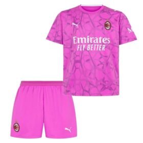 Maillot Enfant AC Milan Gardien 2026/2027 Violet