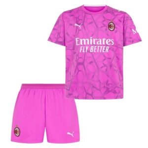 Maillot Enfant AC Milan Gardien 2026/2027 Violet