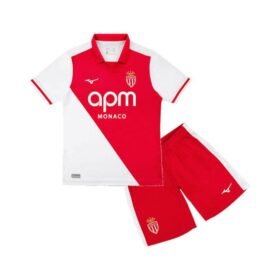 Maillot Enfant AS Monaco Domicile 2026/2027
