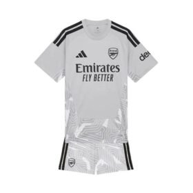 Maillot Enfant Arsenal Gardien 2026/2027 Gris