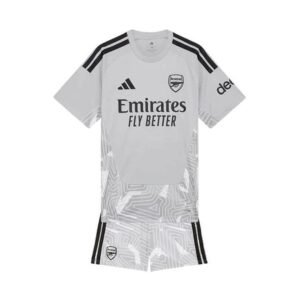 Maillot Enfant Arsenal Gardien 2026/2027 Gris