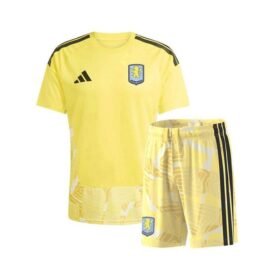 Maillot Enfant Aston Villa Gardien 2026/2027 Jaune