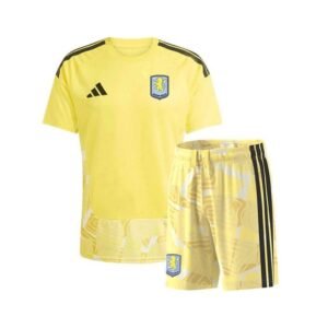 Maillot Enfant Aston Villa Gardien 2026/2027 Jaune