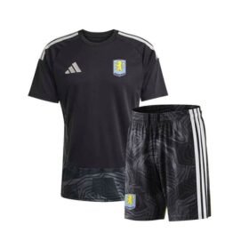 Maillot Enfant Aston Villa Gardien 2026/2027 Noir