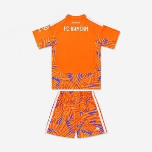 Alternative view of Maillot Enfant Bayern Munich Gardien 2026/2027 Orange