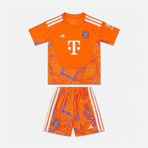 Maillot Enfant Bayern Munich Gardien 2026/2027 Orange