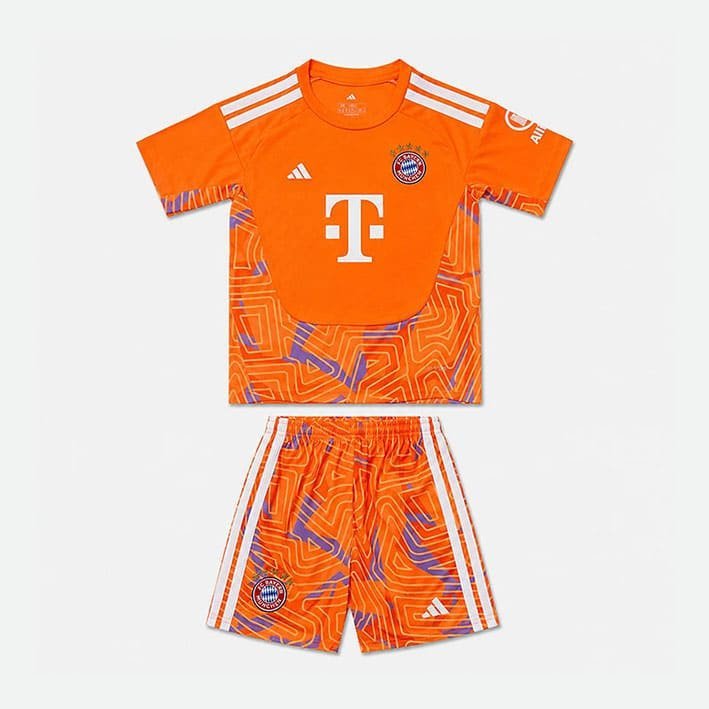 Maillot Enfant Bayern Munich Gardien 2026/2027 Orange