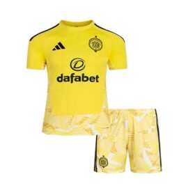 Maillot Enfant Celtic Gardien 2026/2027 Jaune