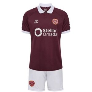 Maillot Enfant Heart of Midlothian Domicile 2026/2027
