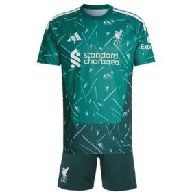 Maillot Enfant Liverpool Gardien 2026/2027 Vert