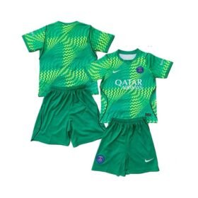 Maillot Enfant PSG Gardien 2026/27 Vert
