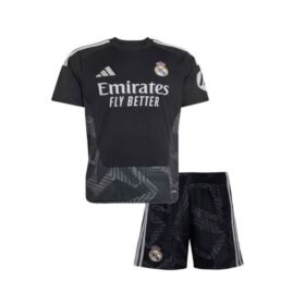 Maillot Enfant Real Madrid Gardien 2026/2027 Noir