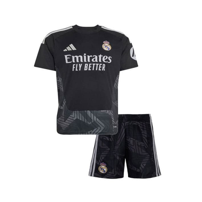 Maillot Enfant Real Madrid Gardien 2026/2027 Noir