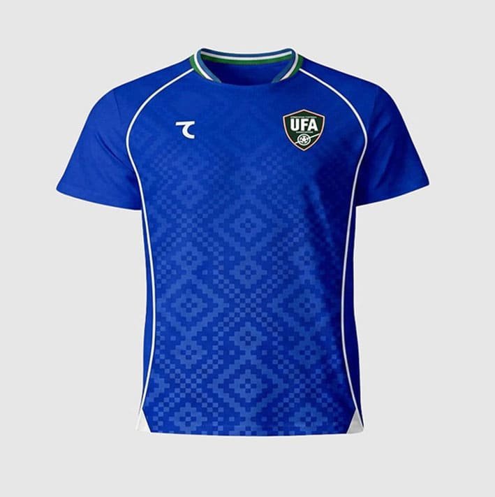 Maillot Enfant Uzbekistan Domicile 2026/2027 Bleu – Image 2