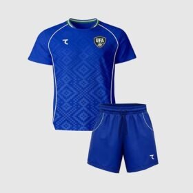 Maillot Enfant Uzbekistan Domicile 2026/2027 Bleu