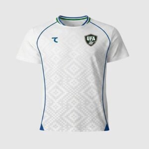 Alternative view of Maillot Enfant Uzbekistan Extérieur 2026/2027 Blanc