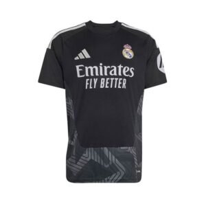 Alternative view of Maillot Gardien Real Madrid 2026/2027 Homme Noir