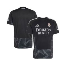 Maillot Gardien Real Madrid 2026/2027 Homme Noir