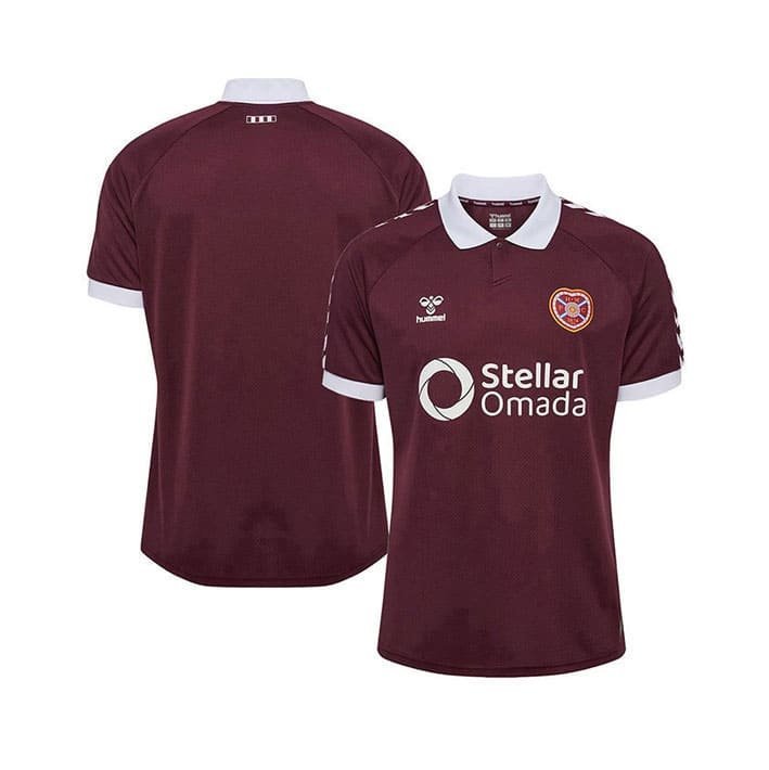 Maillot Heart of Midlothian Domicile 2026/2027 Homme