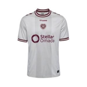 Alternative view of Maillot Heart of Midlothian Extérieur 2026/2027 Homme