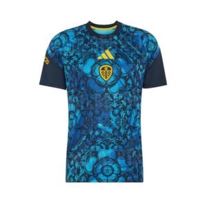 Alternative view of Maillot Pré-Match Leeds United 2026 Homme Bleu