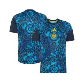 Maillot Pré-Match Leeds United 2026 Homme Bleu