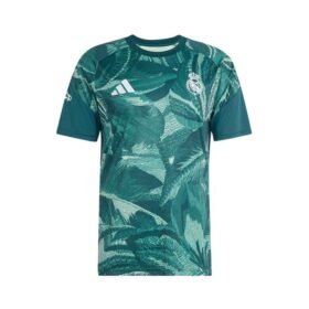 Maillot Pré-Match Real Madrid 2026/2027 Vert